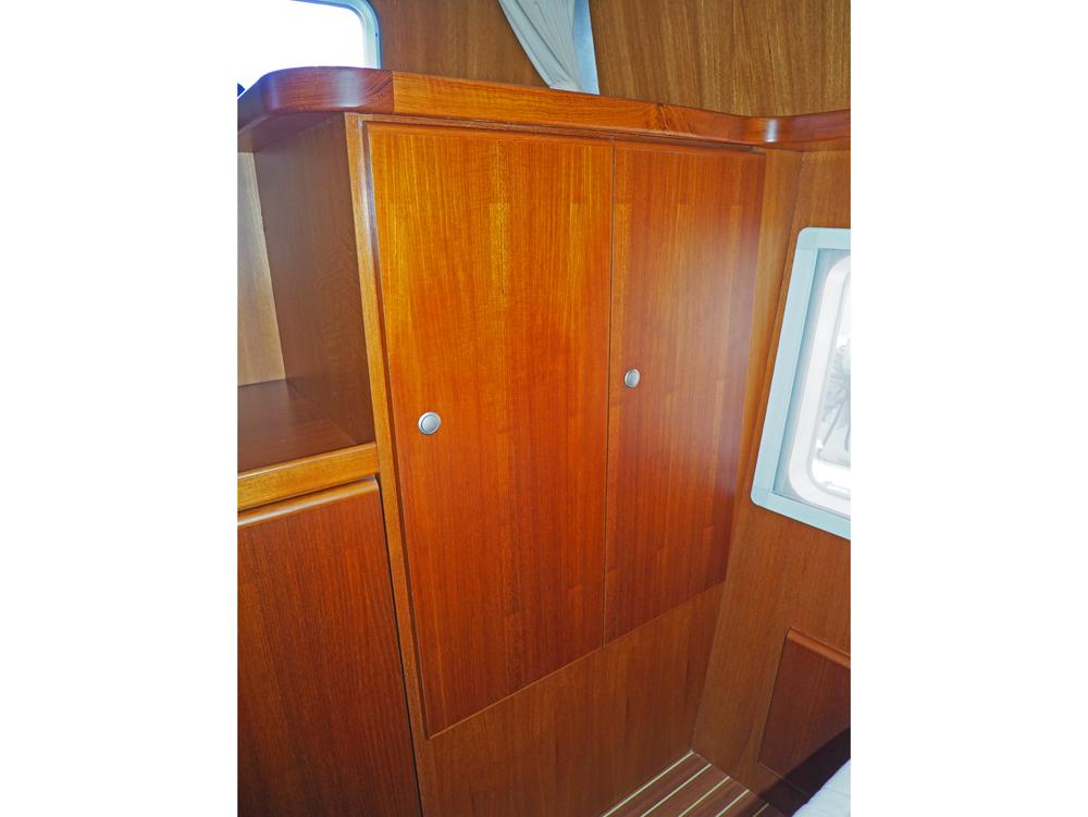 Achterkajuit, Accommodatie